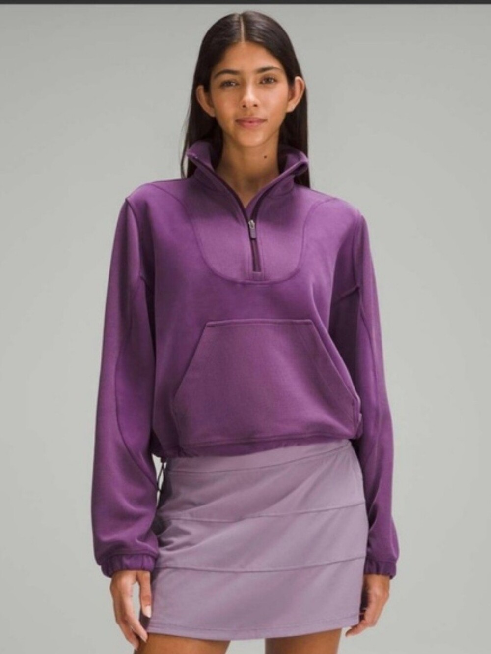 Lululemon Brushed Softstreme Half-Zip